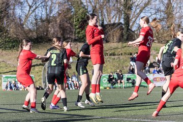 Bild 262 - wBJ Eimsbuettler TV - VfL Wolfsburg : Ergebnis: 1:3